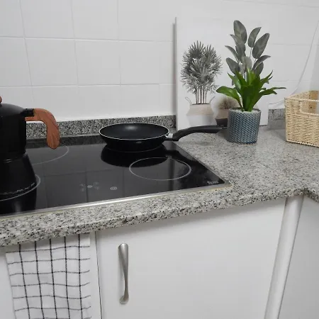 公寓 Apartamento Perlamar 大加那利岛拉斯帕尔马斯